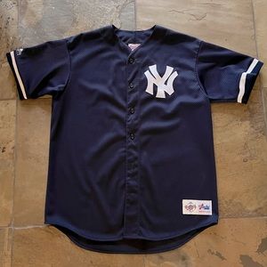 Authentic Yankees Batting Jersey